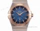 New VS Factory Omega Constellation 2020 Blue Dial Replica Watches 38mm (2)_th.jpg